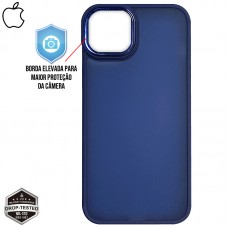 Capa iPhone 11 - Clear Case Fosca Navy Blue